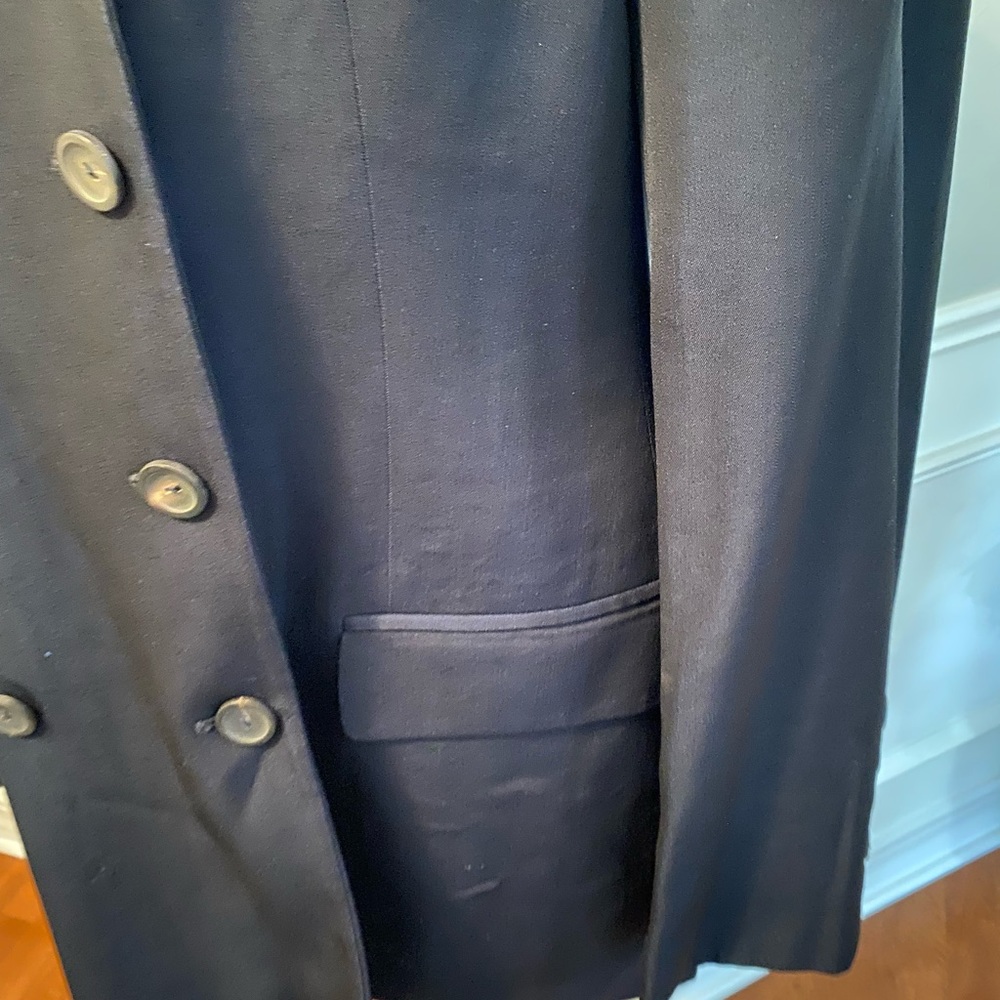 Vintage Gucci light summer navy jacket.EUC. - Picture 4 of 7